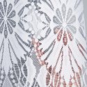 Firanka żakardowa 181040 wysokość 160 cm kolor biały