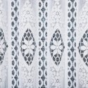 Firanka żakardowa panelowa 107806 wysokość 100 cm kolor biały