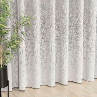 Firanka żakardowa 057639 wysokość 280 cm kolor szary
