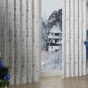 MROZIK Tkanina dekoracyjna NINA WODOODPORNA, szerokość 155cm, kolor 003 niebiesko-srebrny D00036/NIW/003/155000/1