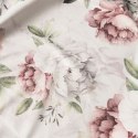 Tkanina dekoracyjna PEONI szerokość 140 cm kolor jasny różowy