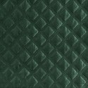 Narzuta dekoracyjna SILENA 220x240 cm kolor ciemny zielony