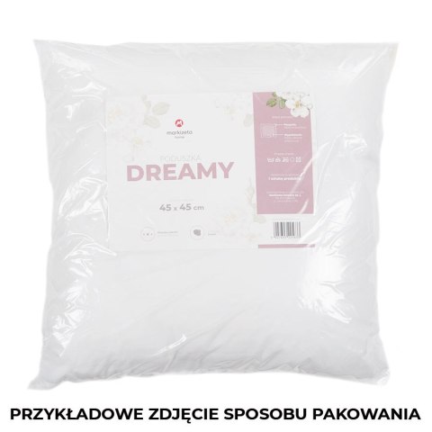 DREAMY Poduszka z wypełnieniem silikonowym, rozmiar 30x50cm PODUSZ/SIL/000/030050/1