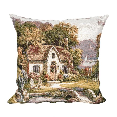 DOMEK VINTAGE Poszewka dekoracyjna gobelinowa, 43x43cm, kolor 001 710706/POP/001/043043/1