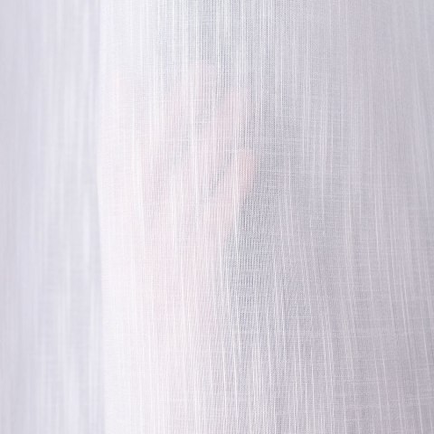 LOREN Firanka z ołowianką, wysokość 300cm, kolor 001 biały 030411/OLO/001/000300/1 LOREN Firanka z ołowianką, wysokość 300cm, kolor 001 biały 030411/OLO/001/000300/1