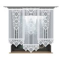 Panel żakardowy gotowy KLAUDIA 160x60 cm kolor biały