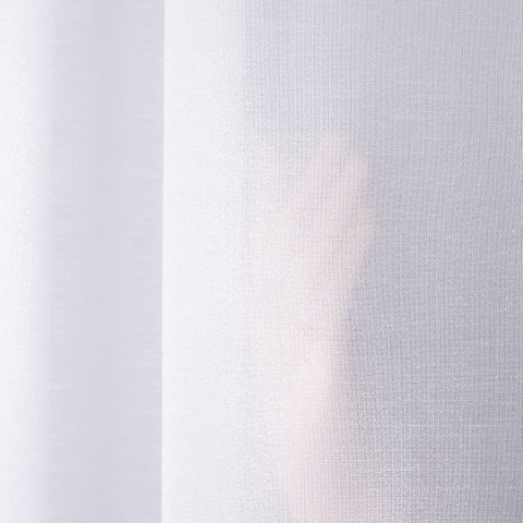 DEMI Firanka z ołowianką, wysokość 300cm, kolor 001 biały z błyskiem 030416/OLO/001/000300/1 DEMI Firanka z ołowianką, wysokość 300cm, kolor 001 biały z błyskiem 030416/OLO/001/000300/1