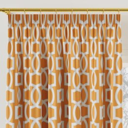 Tkanina dekoracyjna BLANKO szerokość 150 cm kolor musztardowy