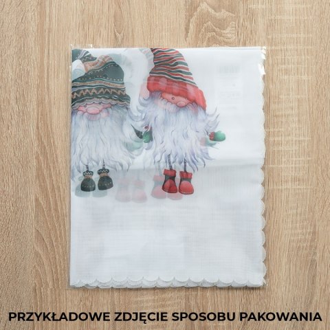 GNOM Zazdrostka woalowa, WOAL, szerokość 150 x wysokość 60cm, kolor 002 różowo-szary PBN009/ZAZ/002/150060/1