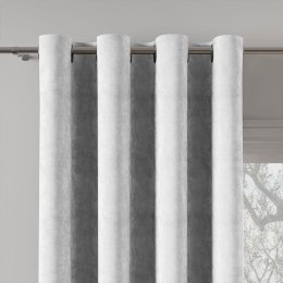 Tkanina dekoracyjna HOLLAND VELVET wysokość 300 cm kolor biały