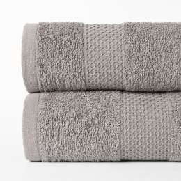 Ręcznik do ciała HUGO 50x90 cm kolor ciemny szary