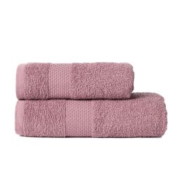 Ręcznik do ciała HUGO 50x90 cm kolor ciemny różowy