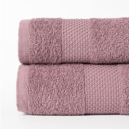 Ręcznik do ciała HUGO 50x90 cm kolor ciemny różowy