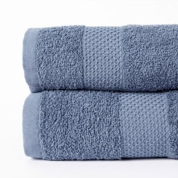 Ręcznik do ciała HUGO 50x90 cm kolor niebieski