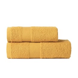 Ręcznik do ciała HUGO 50x90 cm kolor żółty