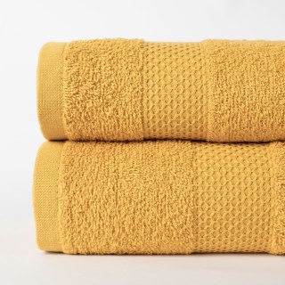 Ręcznik do ciała HUGO 50x90 cm kolor żółty