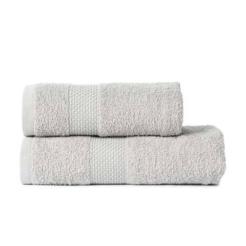 Ręcznik kąpielowy HUGO 70x140 cm kolor jasny szary