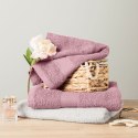 Ręcznik kąpielowy HUGO 70x140 cm kolor ciemny różowy