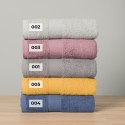 Ręcznik kąpielowy HUGO 70x140 cm kolor ciemny różowy