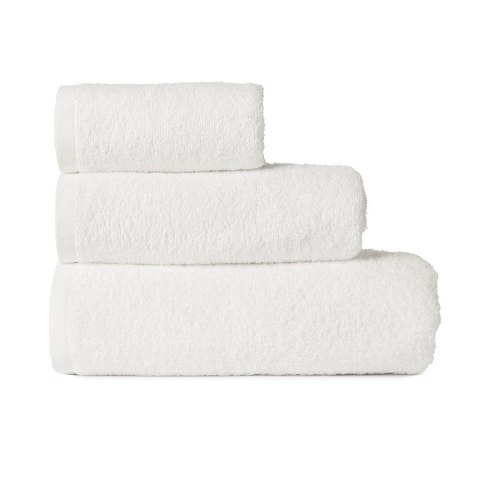 Ręcznik do ciała KLASI 50x90 cm kolor biały