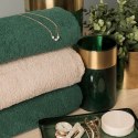 Ręcznik kąpielowy KLASI 70x140 cm kolor zielony