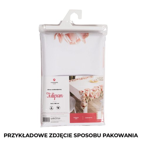 AZALEA Bieżnik NINA WODOODPORNA obszyty listwą, 38x140cm, kolor 001 P00225/KSP/L01/038140/1