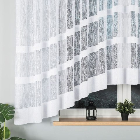 WIKTORIA Firanka żakardowa odpasowana, szerokość 500 x wysokość 160cm, kolor 001 biały 018352/FOL/001/000163/1 WIKTORIA Firanka żakardowa odpasowana, szerokość 500 x wysokość 160cm, kolor 001 biały 018352/FOL/001/000163/1