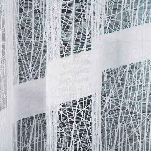 WIKTORIA Firanka żakardowa odpasowana, szerokość 500 x wysokość 160cm, kolor 001 biały 018352/FOL/001/000163/1 WIKTORIA Firanka żakardowa odpasowana, szerokość 500 x wysokość 160cm, kolor 001 biały 018352/FOL/001/000163/1