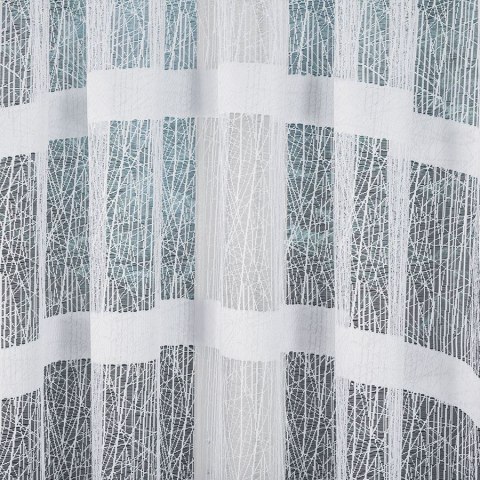 WIKTORIA Firanka żakardowa odpasowana, szerokość 500 x wysokość 160cm, kolor 001 biały 018352/FOL/001/000163/1 WIKTORIA Firanka żakardowa odpasowana, szerokość 500 x wysokość 160cm, kolor 001 biały 018352/FOL/001/000163/1