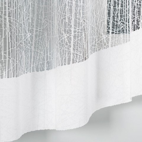 WIKTORIA Firanka żakardowa odpasowana, szerokość 500 x wysokość 160cm, kolor 001 biały 018352/FOL/001/000163/1 WIKTORIA Firanka żakardowa odpasowana, szerokość 500 x wysokość 160cm, kolor 001 biały 018352/FOL/001/000163/1