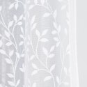 ZUZANNA Firanka żakardowa odpasowana ze wzorem po całości, szerokość 250 x wysokość 120cm, kolor 001 biały 023058/FOL/001/000121