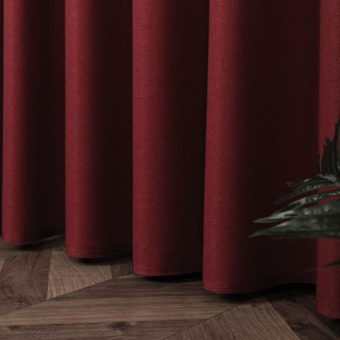 CYRUS Tkanina dekoracyjna, wysokość 300cm, kolor 028 czerwony 042350/TDP/028/000300/1