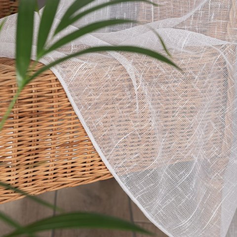 Firanka fantazyjna z ołowianką, wysokość 320 cm, kolor 001 biały 021133/OLO/001/000320/1 Firanka fantazyjna z ołowianką, wysokość 320 cm, kolor 001 biały 021133/OLO/001/000320/1