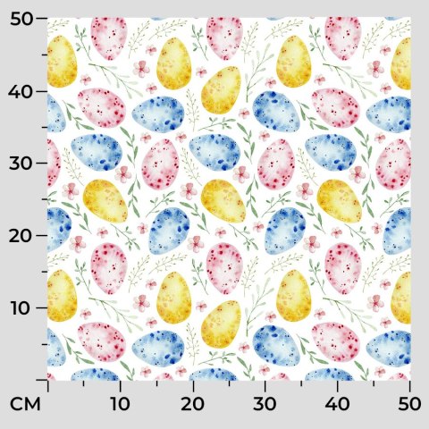 Tkanina zasłonowa WIELKANOC (dostępna do wyczerpania zapasów) TZ7030/WIE/007/140000/1