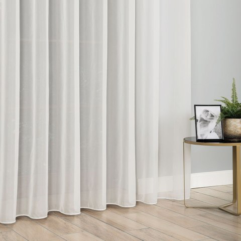 Firanka fantazyjna z ołowianką, wysokość 320cm, kolor 010 off-white 016886/OLO/010/000320/1