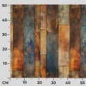RUSTIKO Tkanina dekoracyjna NINA WODOODPORNA, 160cm, kolor 002 brąz D00233/NIW/002/160000/1