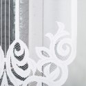 Panel żakardowy gotowy ARALIA 160x180 cm kolor biały