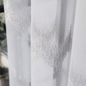 Firanka haftowana z ołowianką 112750 wysokość 280 cm kolor biały