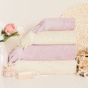 Ręcznik kąpielowy LARY 70x140 cm kolor beżowy
