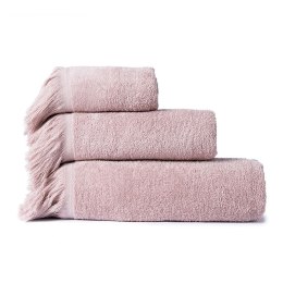 Ręcznik kąpielowy LARY 70x140 cm kolor różowy