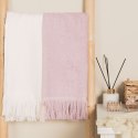 Ręcznik kąpielowy LARY 80x180 cm kolor różowy