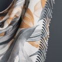 Koc PERUGA 150x200 cm kolor musztardowy