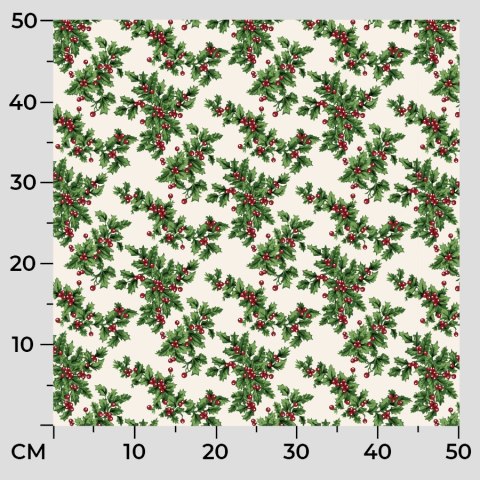 ŚWIĘTA 002 Tkanina dekoracyjna świąteczna; TZ7030/SWI/002/140000/1; szerokość 140cm, kolor 001 TZ0002/TDM/001/140000/1