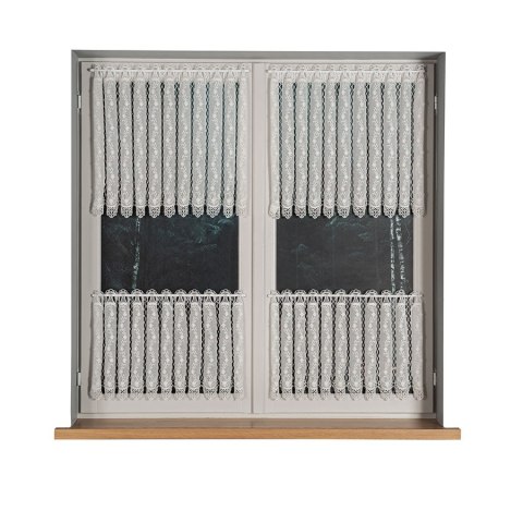 Zazdrostka haftowana panelowa na batyście, wysokość 60cm, kolor 011 naturalny 015589/420/011/000060/1 Zazdrostka haftowana panelowa na batyście, wysokość 60cm, kolor 011 naturalny 015589/420/011/000060/1