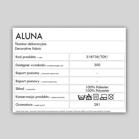 ALUNA(318738) Próbnik 318738/PRO/000/000000/1