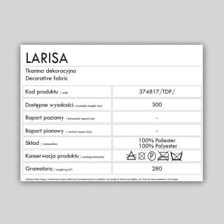 LARISA (374817) Próbnik 374817/PRO/000/000000/1