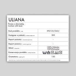 ULIANA (392123) Próbnik 392123/PRO/000/000000/1