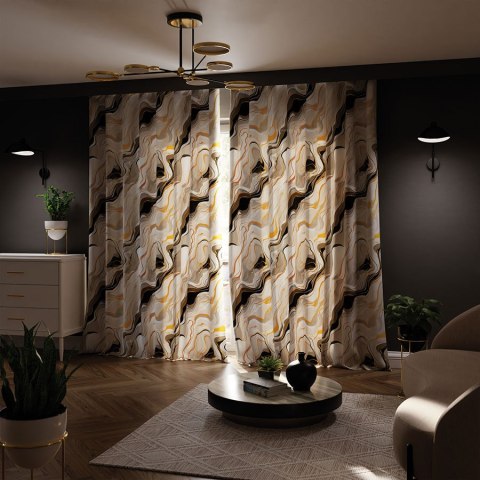 STONE Tkanina dekoracyjna BLACKOUT, 145cm, kolor 001 biały D00245/BLC/001/145000/1