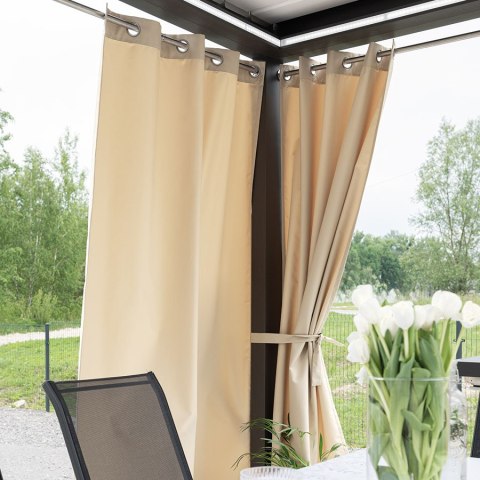 SIMBA Tkanina dekoracyjna zewnętrzna premium, szerokość 150 cm, kolor 014 kremowy TD0027/TDW/014/150000/1 SIMBA Tkanina dekoracyjna zewnętrzna premium, szerokość 150 cm, kolor 014 kremowy TD0027/TDW/014/150000/1