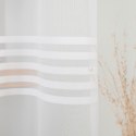 Firanka gotowa żakardowa KALINA 160x400 cm kolor biały